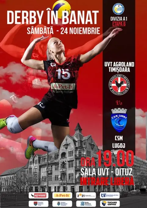 UVT Agroland Timisoara - CSM Lugoj