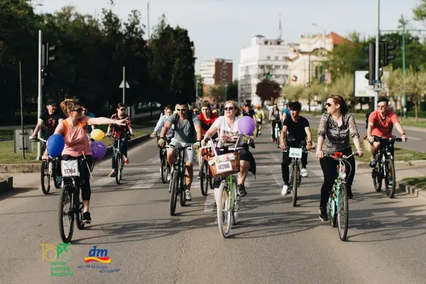 Verde pentru Biciclete isi face ghiozdanul și intra in liceele din Timisoara