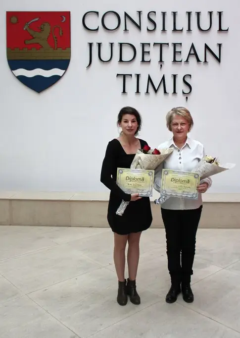 Diplome de Excelență și distincții Pro Cultura Timisiensis pentru angajații Teatrului Maghiar de Stat „Csiky Gergely” din Timișoara