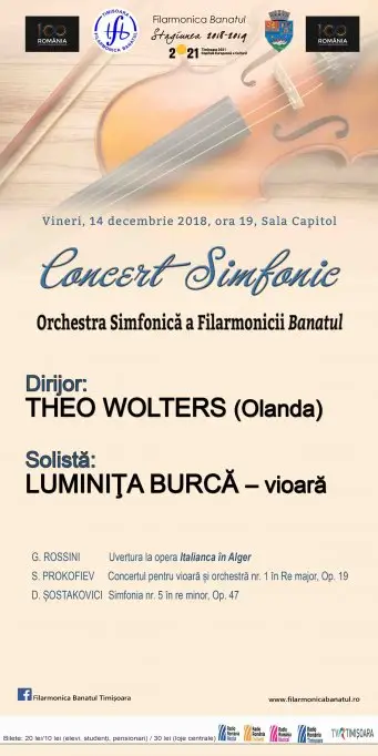 Concert Vocal-Simfonic Luminita Burca
