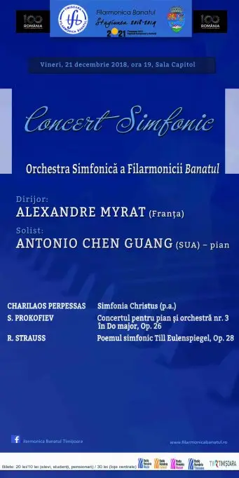 Concert simfonic Alexandre Myrat