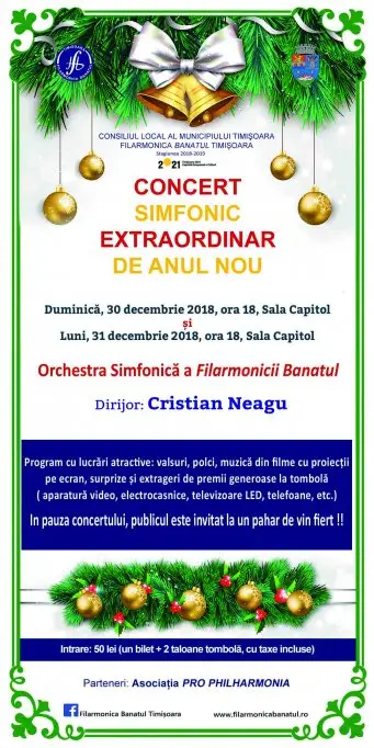 Concert Simfonic Extraordinar de Anul Nou