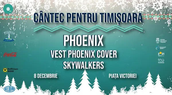 Cantec pentru Timisoara