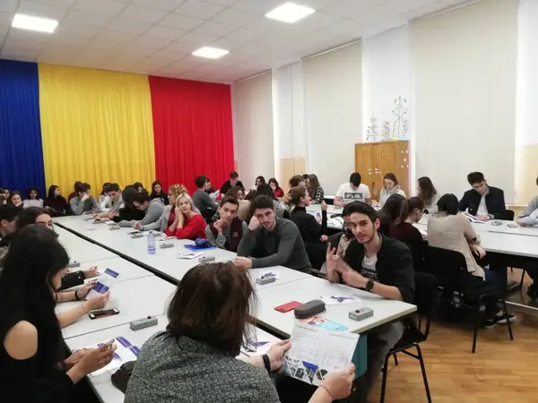 Caravana UPT la ora bilantului