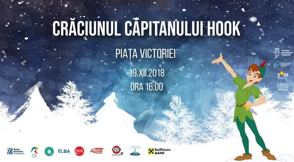 Craciunul Capitanului Hook