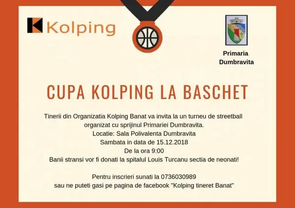 Cupa Kolping la Baschet