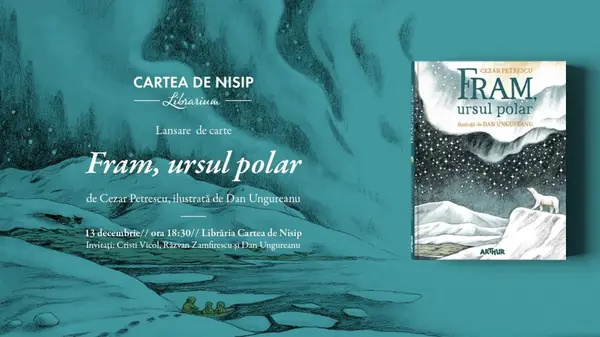 Lansare de carte: Fram, Ursul Polar