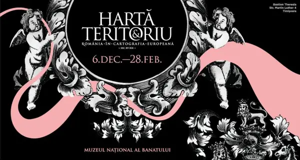 Expozitie la Muzeul National al Banatului: Harta si teritoriu