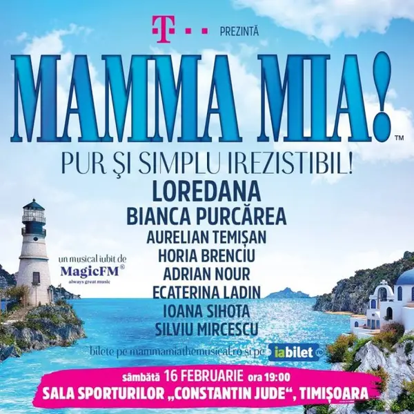 Muzicalul Mamma Mia