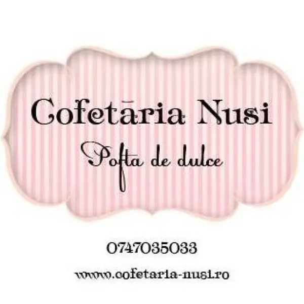 Cofetaria Nusi