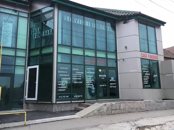 Casa funerara in Timisoara