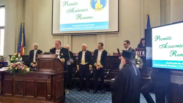 Premiile Academiei Romane 2018