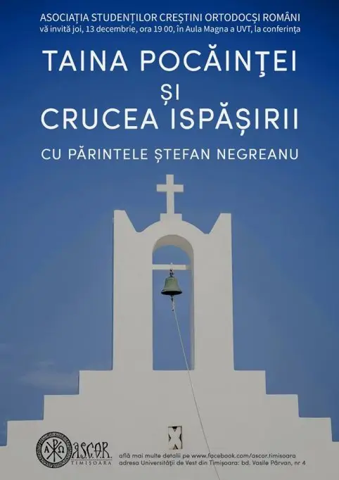Taina Pocaintei si Crucea Ispasirii
