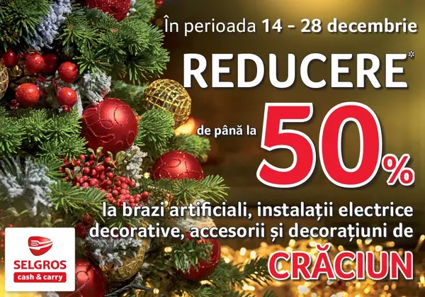 Brazi la oferta de la Selgros Timisoara