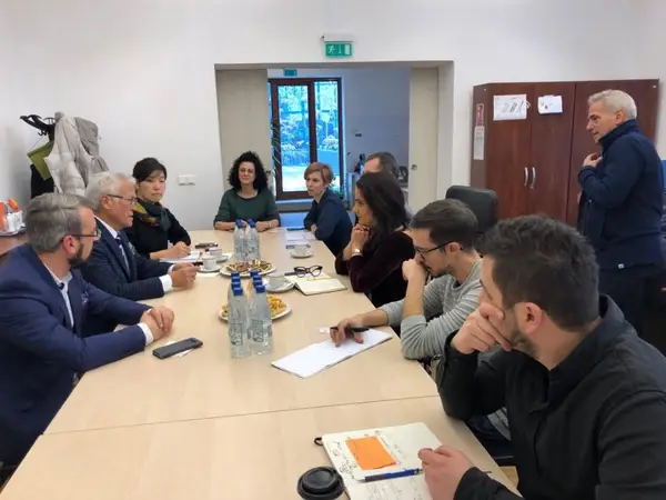 Oaspete important venit tocmai din Japonia la Asociatia Timisoara 2021