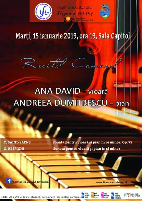 Recital Cameral Ana David