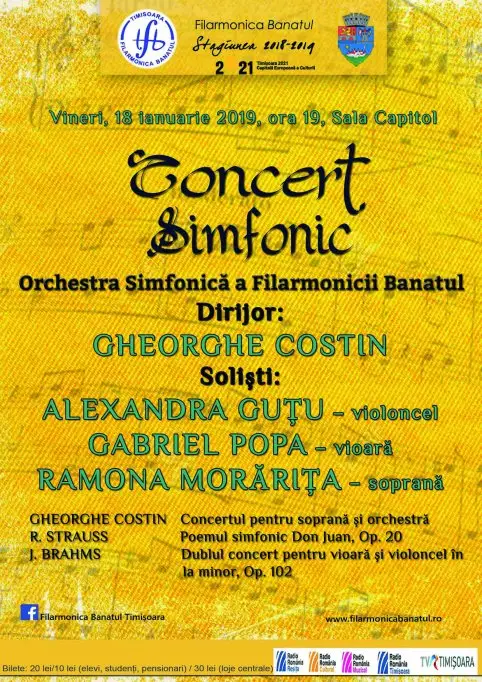 Concert Simfonic Ramona Morarita