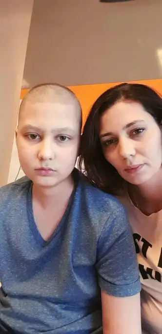 Drama unui băiat de 13 ani diagnosticat cu cancer - Un SMS de 2 Euro la 8832 cu textul “Antonio” îl ajută în lupta cu maladia!