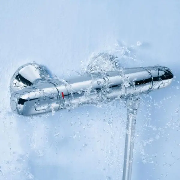 Confort maxim in timpul dusului: baterii termostatate - relaxarea totala pe care toti o meritam