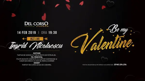 Be my Valentine