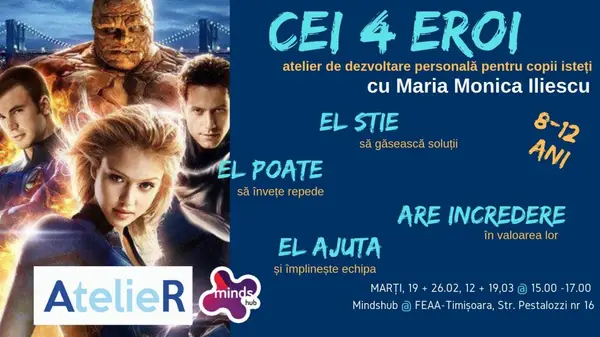 Cei 4 eroi