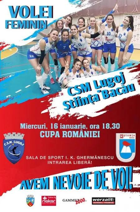 CSM Lugoj - Stiinta Bacau