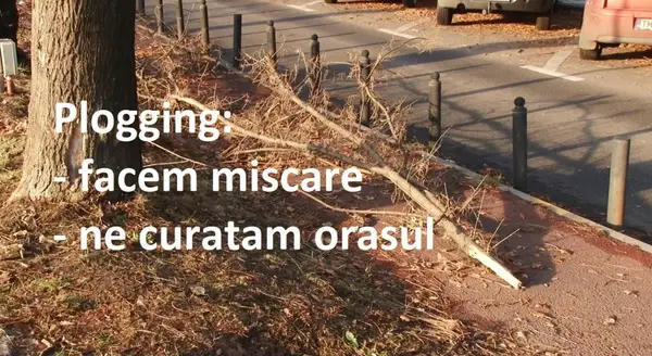 Curatenie in miscare 2 - Parcul Civic