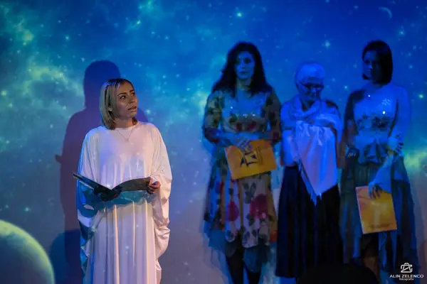 Dor de Eminescu, pe scena Teatrului pentru Copii și Tineret „Merlin” Timișoara