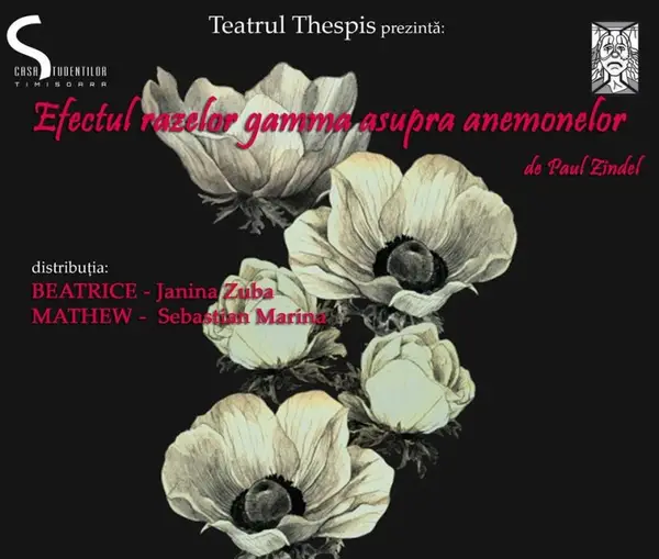 Efectul razelor gamma asupra anemonelor