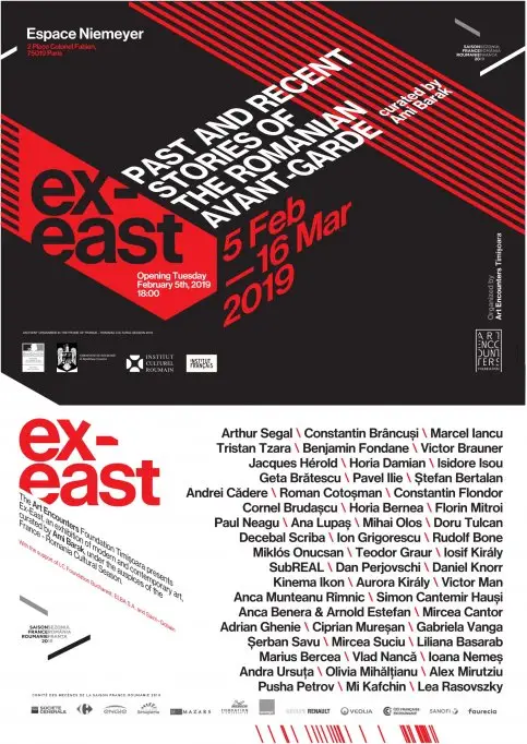 Ex-East. Istorii trecute și recente ale avangardei românești
