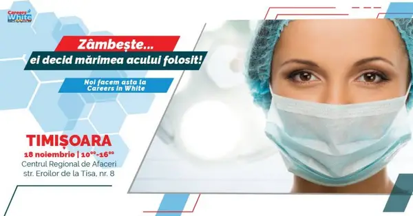 Targ de Joburi pentru Personalul Medical