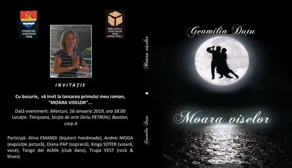 Lansare carte "Moara Viselor" Expozitie Pictura si Bijuterii