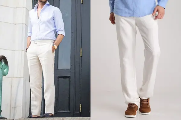 Pantalonii de in