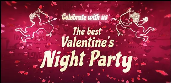 Valentine's Day 2020 la Restaurant La Rousse
