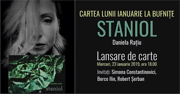 Staniol de Daniela Ratiu