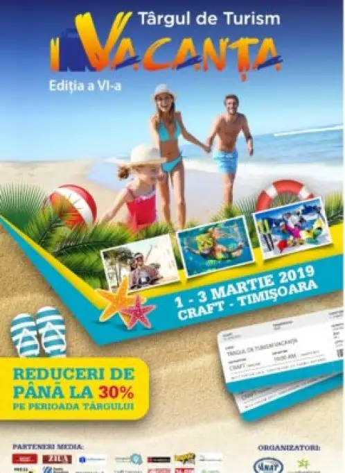 Targul de Turism ,,Vacanta'' 2019