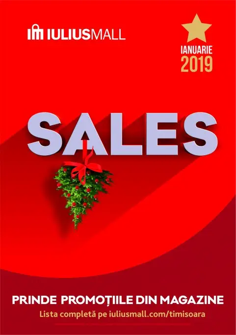 Promotii de iarna la Iulius Mall Timisoara