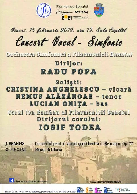 Concert Simfonic Lucian Onita