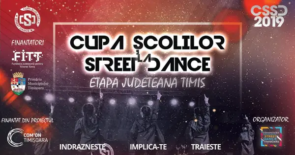 Cupa scolilor Street Dance