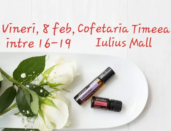 Prezentare uleiuri esentiale doTERRA by Modina