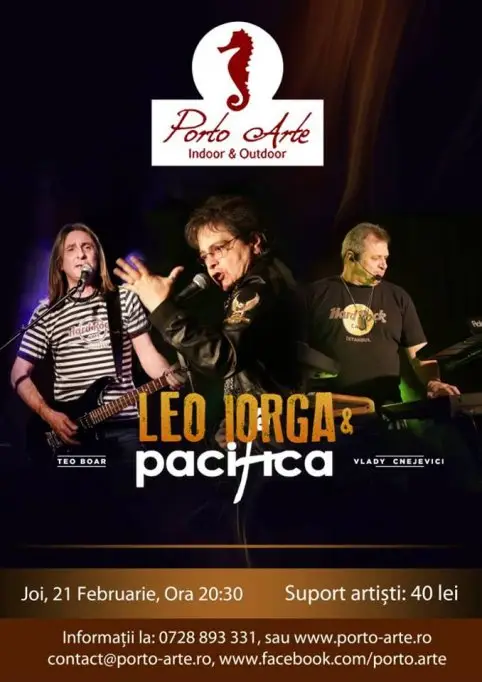 Concert Leo Iorga & Pacifica