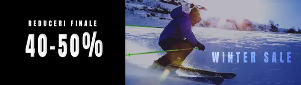 Oferte la echipament de ski