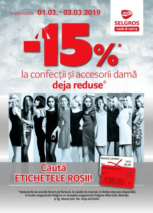 Oferte la haine si accesorii pentru femei