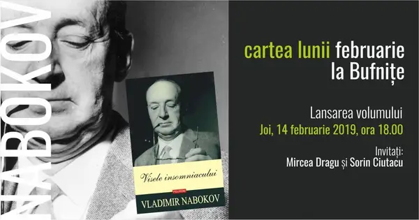 Cartea lunii la Bufnite: Visele insomniacului, Vladimir Nabokov