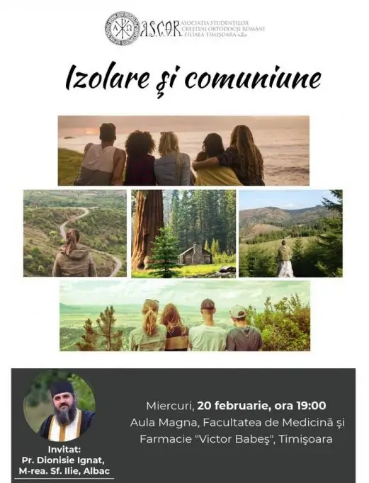 Izolare si comunicare