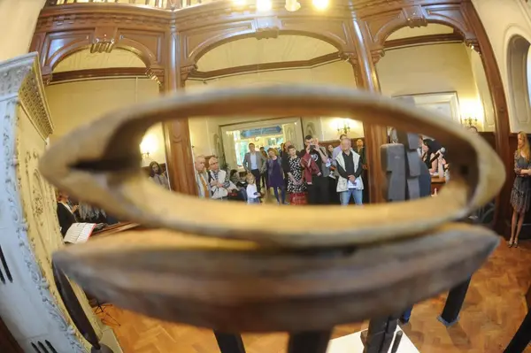 Langa Brancusi, expozitie de o ora