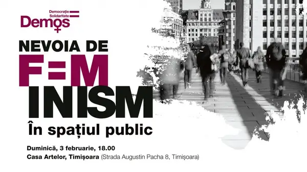 Nevoia de feminism in spatiul public