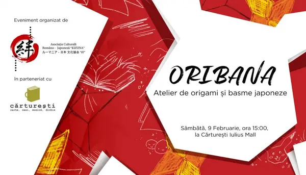 OriBana - Atelier de origami și basme japoneze