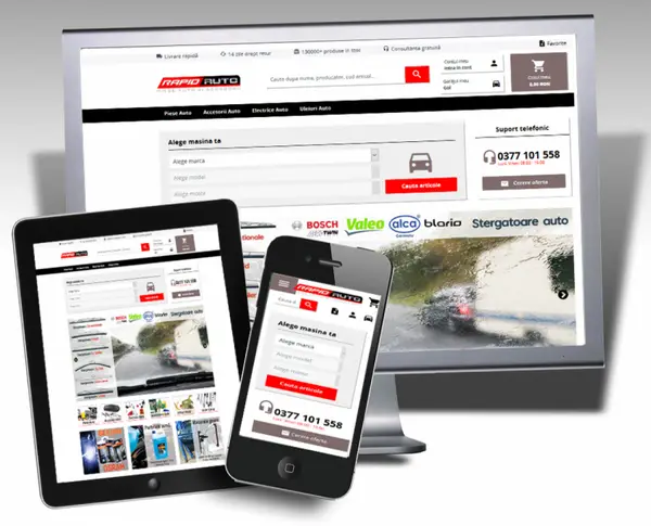 O noua tehnologie online in identificarea pieselor auto!