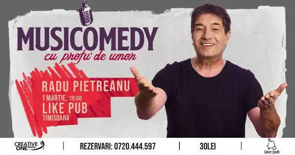 Musicomedy cu Profu' de Umor - Radu Pietreanu